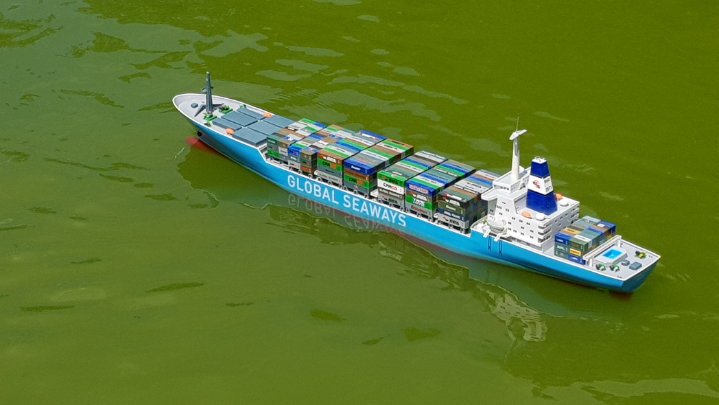 Global Seaways Container Vessel