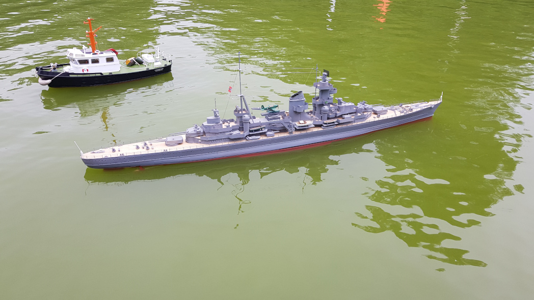 Scale Warship
